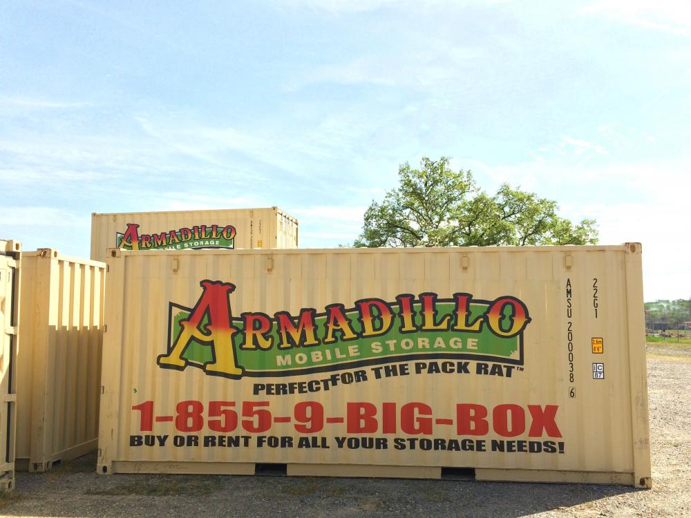 Armadillo Mobile Storage Donates Free Container Rentals Cherokee West